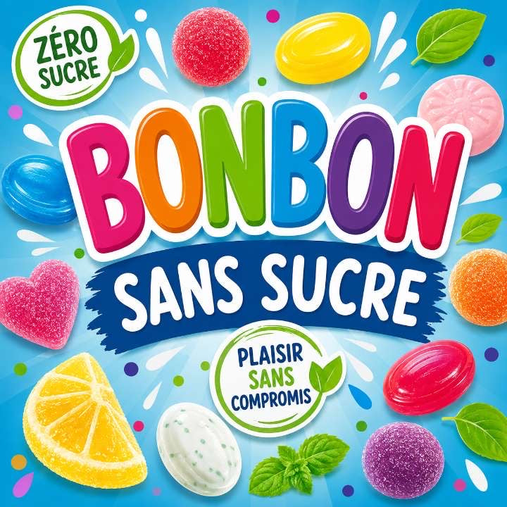 SANS SUCRES