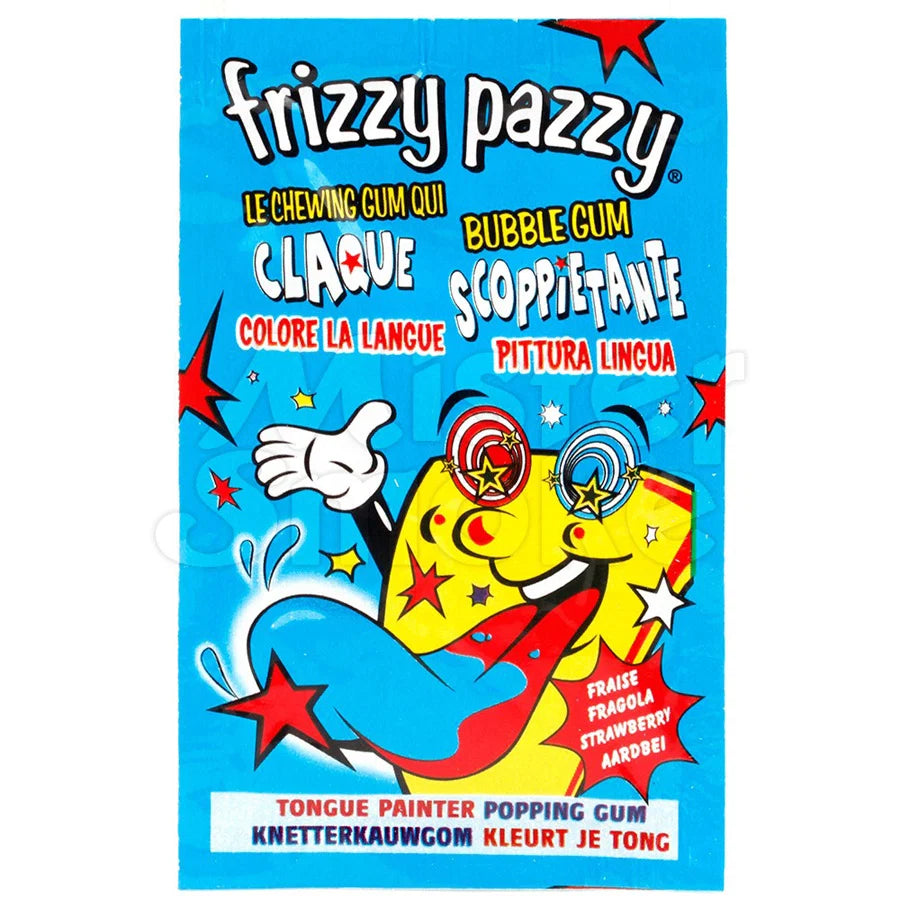 Frizzy Pazzy Tâche Langue
