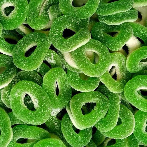 Anneaux Sucrés Pomme
