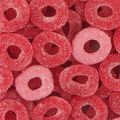 Anneaux Sucrés Fraise