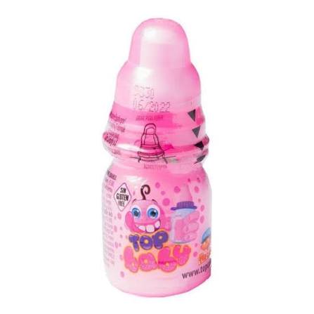 Biberon TOP BABY ROSE FRAISE
