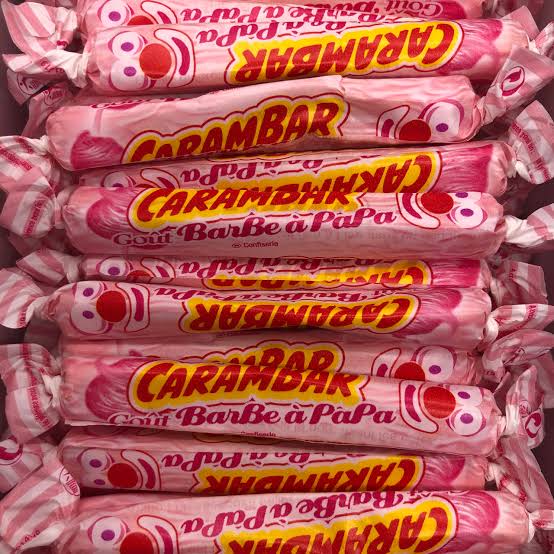 Carambar Barbe à Papa (X5)