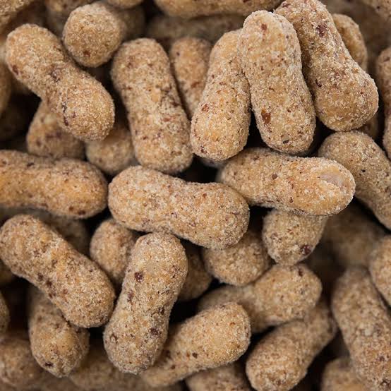 Cacahuète feuilleté