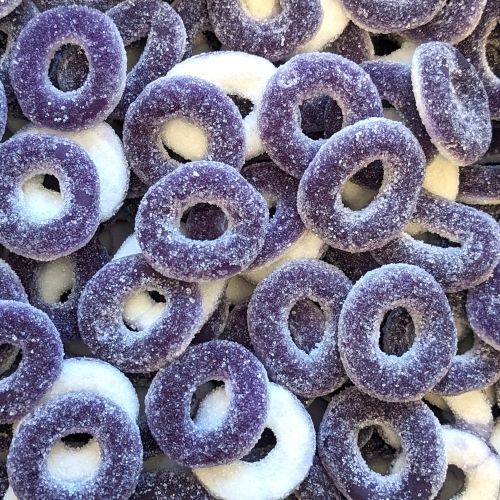 Anneaux Sucrés Passion