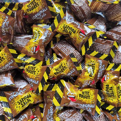 Têtes Brûlées Bille Cola (X10)